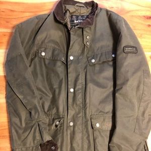 Barbour Men’s Waxed Jacket Size Medium